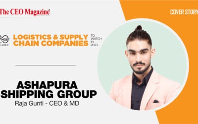 Ashapura Shipping Group – Charting a Legacy of Excellence in the Logistics Industry with their Unwavering Commitment to Customer Satisfaction, and Industry-leading Expertise