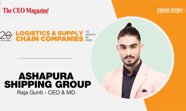 Ashapura Shipping Group – Charting a Legacy of Excellence in the Logistics Industry with their Unwavering Commitment to Customer Satisfaction, and Industry-leading Expertise